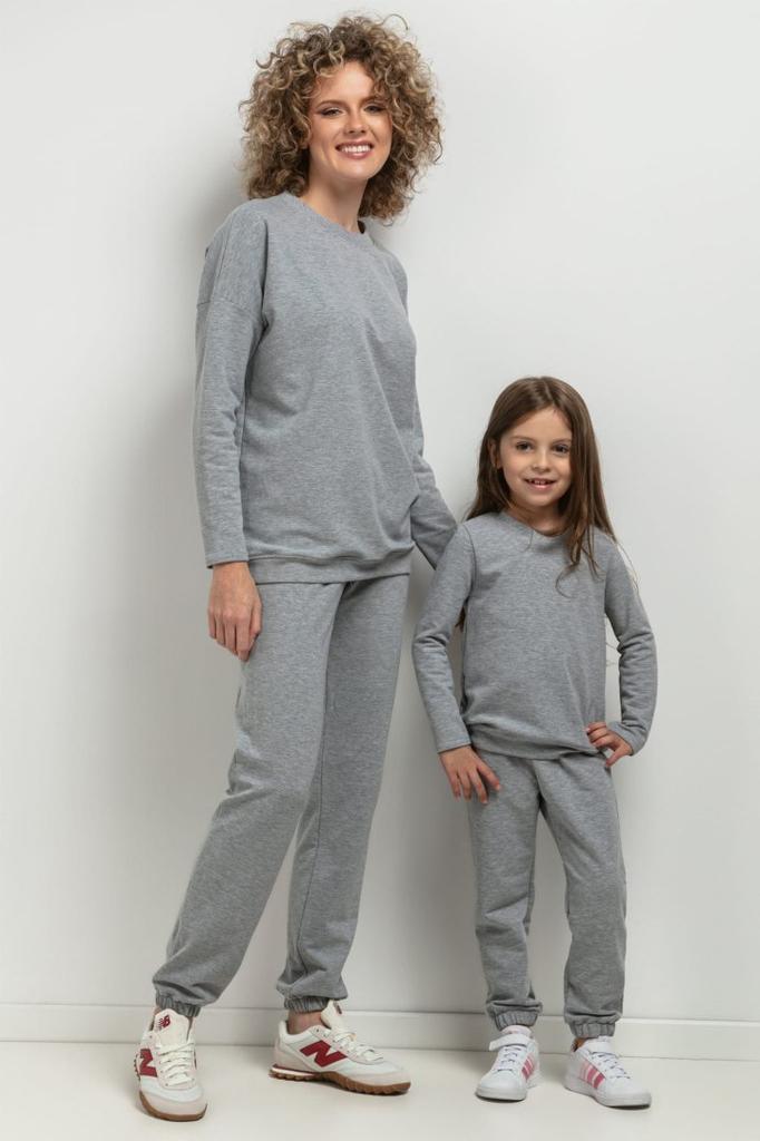 MMD38 jogger sweatpants light blue 98