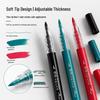 Washable Soft Tip Acrylic Marker Pen - Non-Bleeding, Stackable, Ideal for Students and Graffiti Art