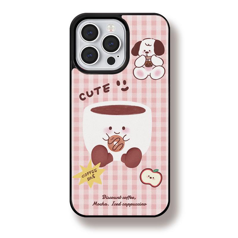 

Zhitai Magnetic Frosted Black Frame Case for iPhone 12/14Pro Max/15 iPhone 14 Pro Max