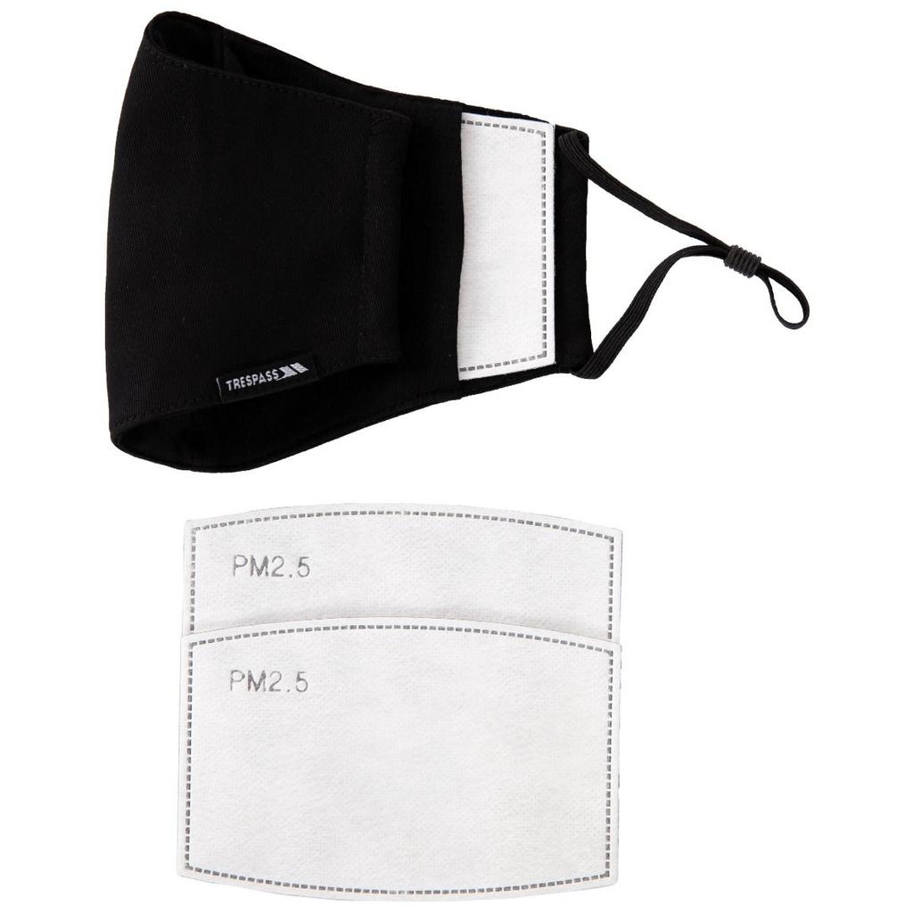 TRESPASS PM2.5 Face Mask Filters (Pack of 3)