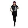 Disney Womens/Ladies Frozen Elsa Christmas Silhouette Cotton T-Shirt