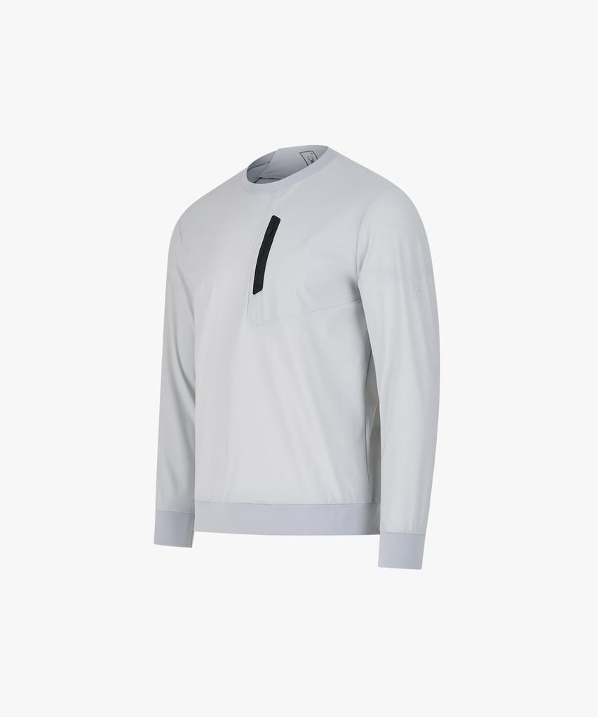 SPYDER Men'S Cooling 4-Way Woven Sweatshirt Spjfcnrl203Mlgr