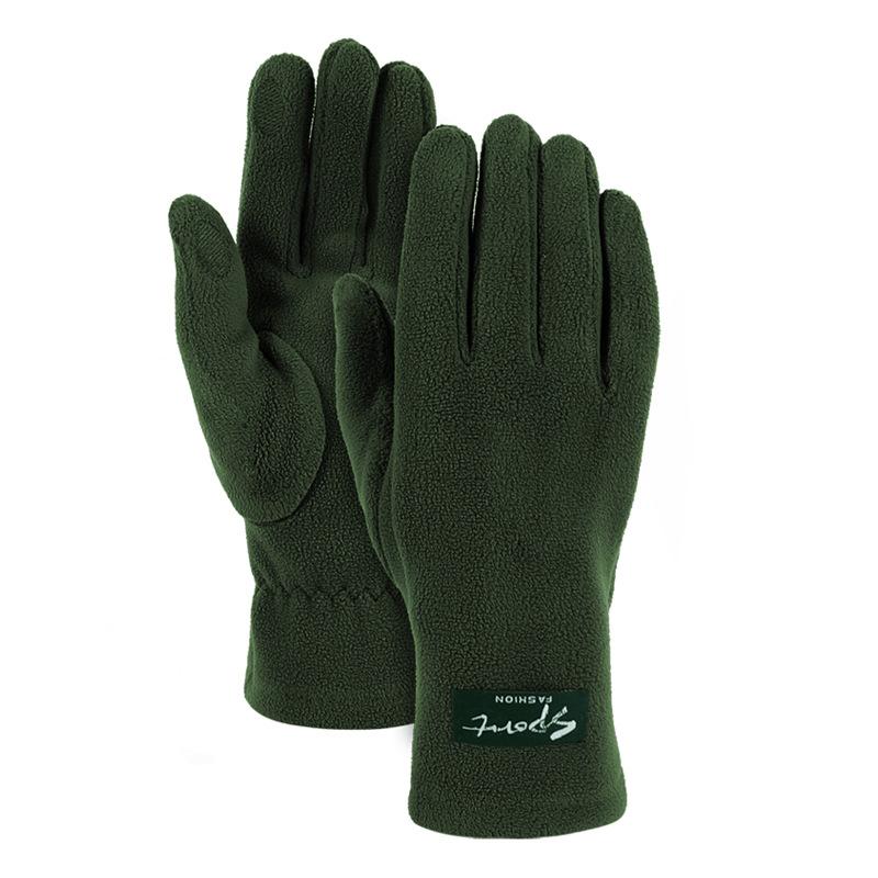 Fleecehandschuhe für Damen im Winter plus Samtwärme und verdickt Outdoor Radfahren Laufen, Fahren Fleece Kältefest Touchscreen