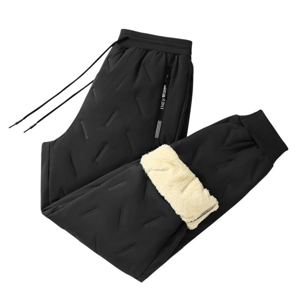 Men's, Cotton Pants, Thick, Windproof Pants, Warm Pants, Plush Pants, Casual Pants, Loose Pants, Leggings