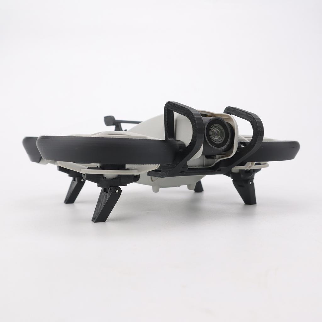 Lightweight Design For DJI Neo Gimbal Bumper Crash Bar NEO Folding Height Increase Kickstand Tail Fin Protection Ring Set
