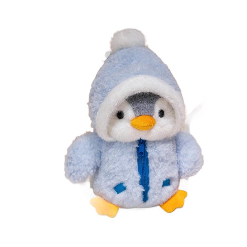 Adorable Penguin Plush Toy - Children's Comfort Gift & Oceanarium Souvenir