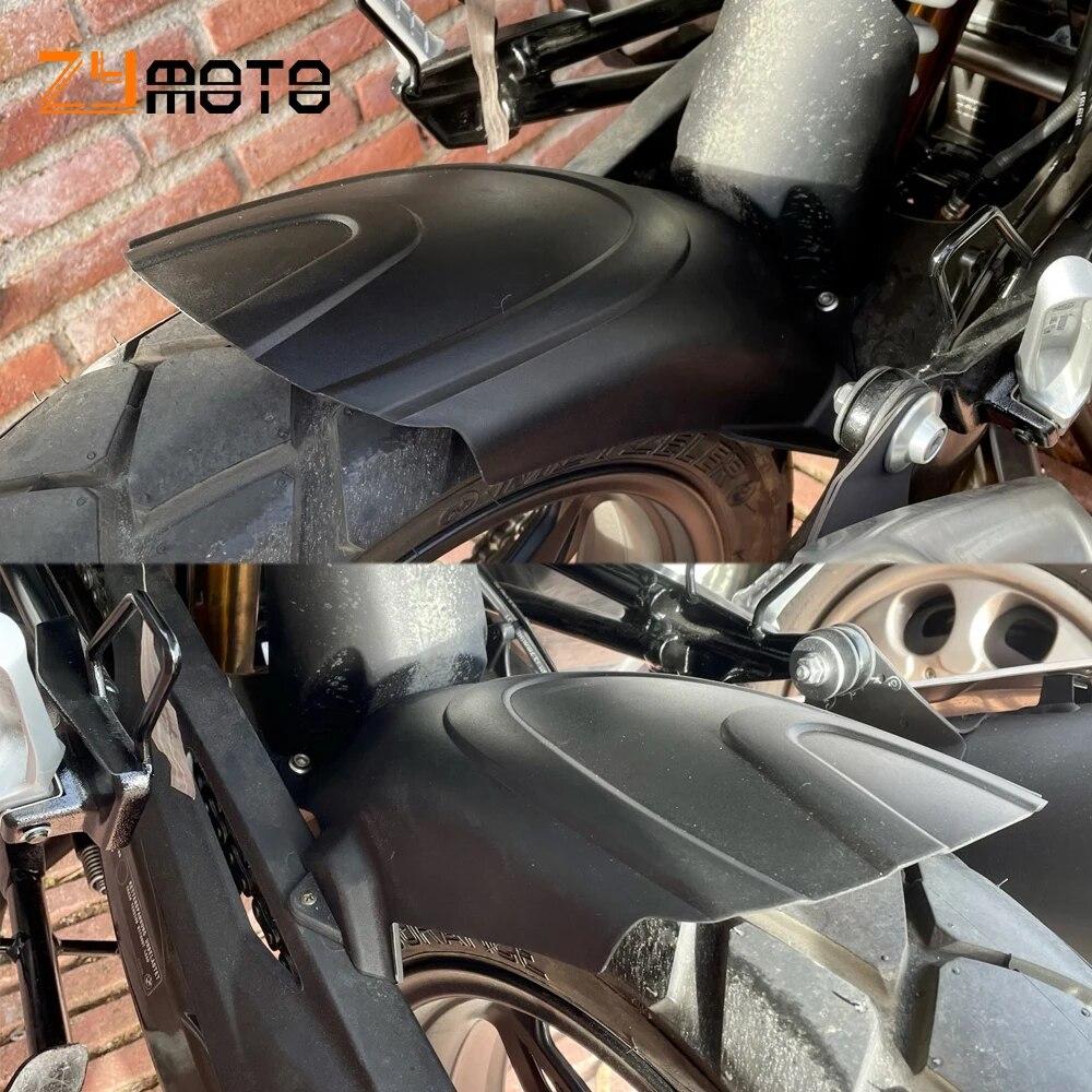 Motorcycle Rear Wheel Fender Mud Guard For BMW G310GS G310R 2017 2018   Mudguard Extender Splash Extension Pad Cover