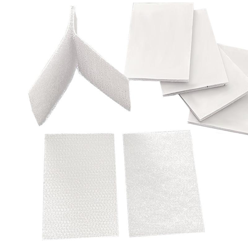 10 Pairs von Starken Anti-curling Teppich Band Nicht-rutsch Aufkleber Teppich Greifer Selbst-adhesive doppelseitige Aufkleber