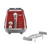 Toaster DELONGHI CTOC2103.R rot
