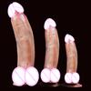 SessoGiocattolo Realistico Pelle Super Morbida Dildo Pene Silicone Medico Per Donne Masturbatore Dildo Trucco Strap-on Ventosa Cazzo Adulti