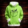 Women's Casual Fashion Print Long Sleeve Hooded Sweatshirt Top