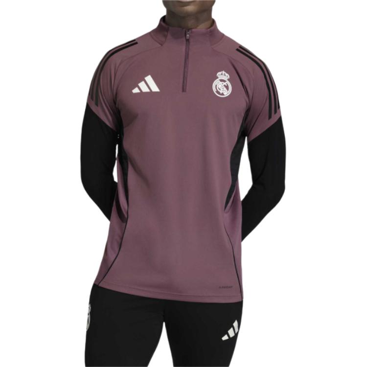 Adidas Aeroready Slim Fit Moisture Wicking Printed Long Sleeve Football Shirt Men tops JZ9015