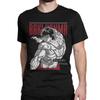 Baki The Grappler Jack Hanma Gyms T Shirt Men Women 100% Cotton Vintage T-Shirts Aesthetic Arts Anime Tee Shirt Tops Plus Size