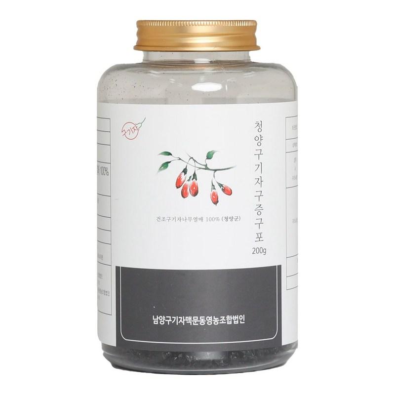 Namyang-gu Independent Agricultural Association Cheongyang Goji Jaenggu Sack 200g, 1 Unit