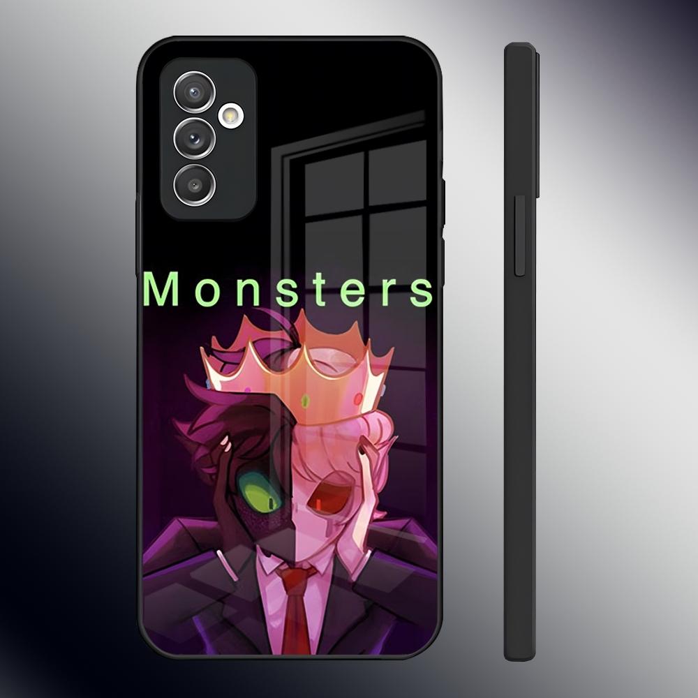 Cool Ranboo Dream Smp Phone Case for Samsung S24 Ultra S23 S22 S20 Fe S21 Plus A54 A34 A24 A53 A13 Note 20 Glass Back Cover