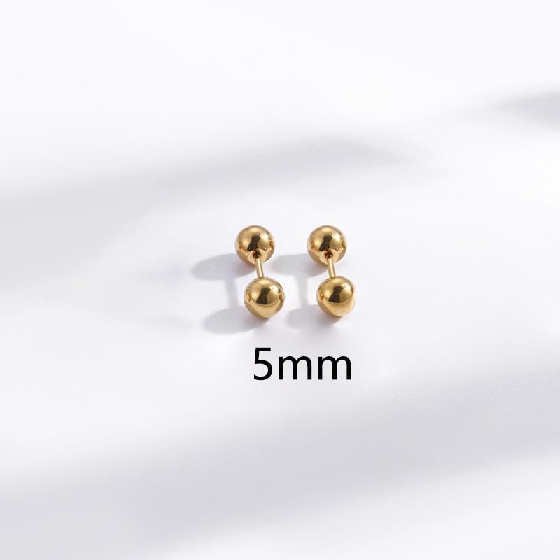 

Новые хирургические стальные хрящевые спиральные серьги для пирсинга козелка, шариковые шпильки, серьги-штанги, модные украшения для тела