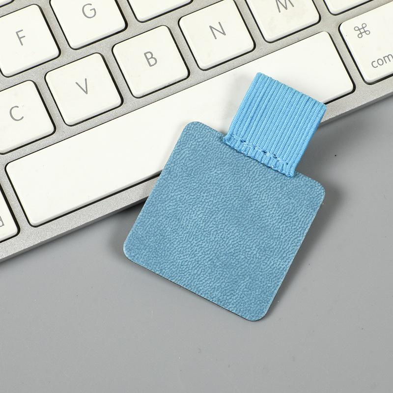 Suport Elastic Autoadeziv pentru Pix din Piele PU