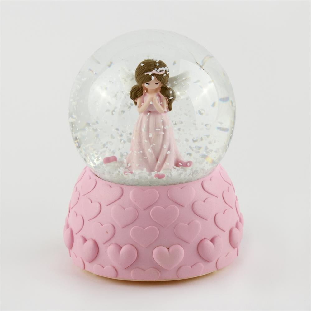 

Фея Девушка Свет Снежный Шар Маленький