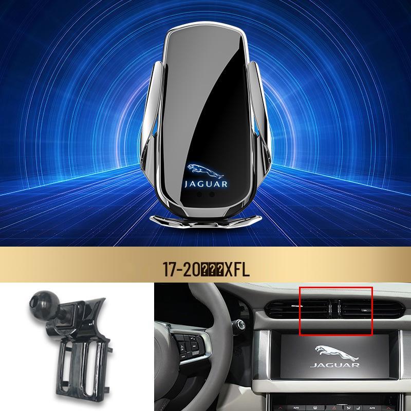 Jaguar XF/XFL/XEL/E-PACE Wireless Fast Charging Phone Holder Stand
