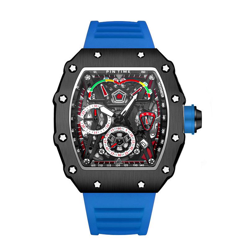 ZIDO Men's Trendy Luminous Waterproof Sports Watch 1709