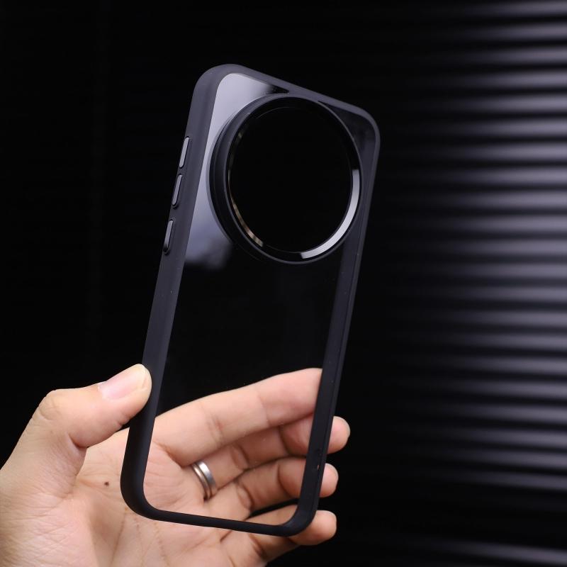 For Magsafe Magnetic Protective Case For Xiaomi 15 Ultra Simple Clear PC+TPU Shockproof Phone Cover For Xiaomi Mi 15Ultra Shell