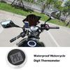 Motocyklové/ Kuchyňské digitální teploměry Hodiny Vodotěsné Motocyklové hodinky