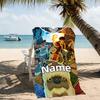 Customizable personalized beach towels Avatar The Last Airbender themed designs.Suitable for the beach, yoga, sports;ideal as beach accessories