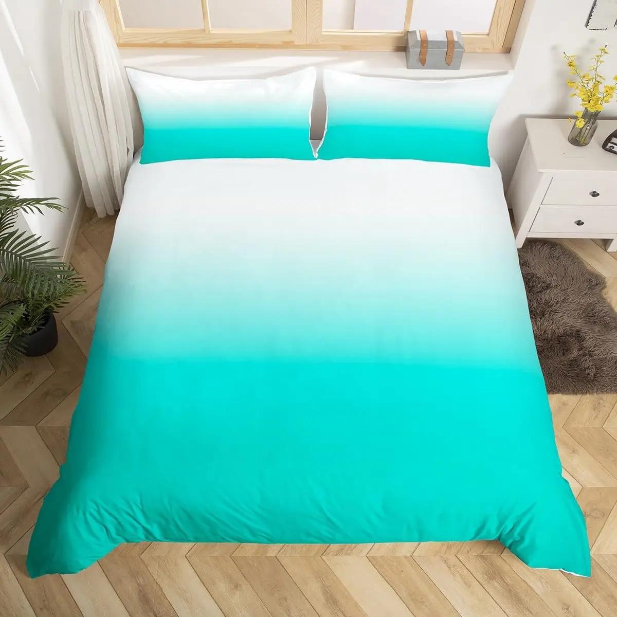 

Dopamine Rainbow Stripe 3D Printed Soft Duvet Cover Colorful Printed Beding Light High-End Premium 3 Piece Set featuring 2 Pilowcases No Quilt 100*200cm Single