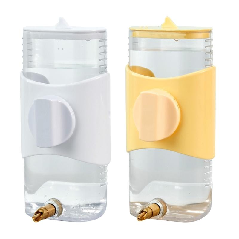 300ml Water Feeder Bottle Hangings Pin Type Water Dispenser Drinker Parrot Small Pet Drinking Pin Type Designed Fountain