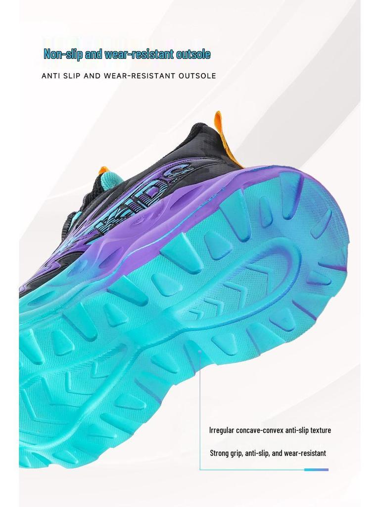 Chaussures de Running Imperméables en Cuir pour Garçons - Tendance Automne/Hiver 2025, Baskets de Sport Antidérapantes pour Enfants Moyens/Grands
