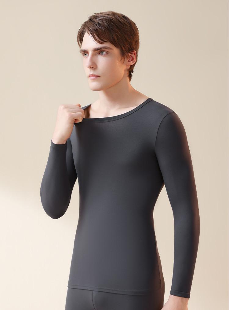 [Acetic Acid Moisturizing] Lightweight Invisible Men's Warm Suit
