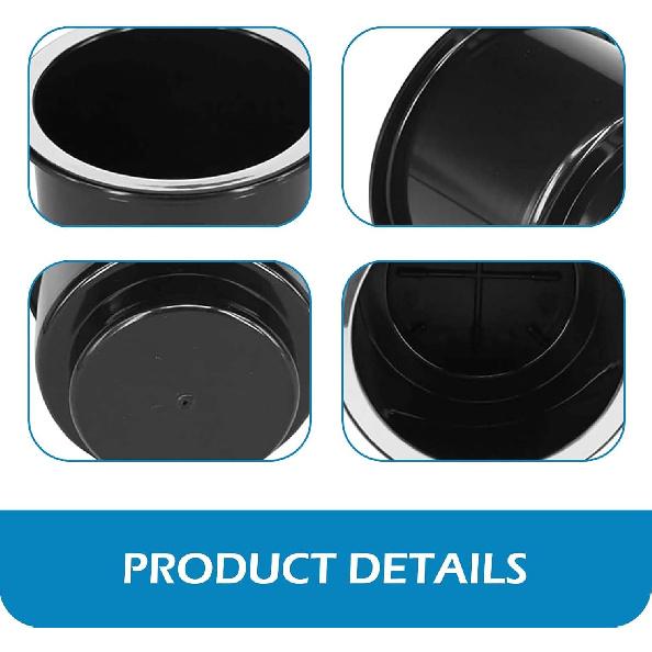 2PCS Car Cup Holder Ert, Recessed Drop In Plastic Cup Drink Can Holder, Large Capacity Cup Holder Replacement Accessories, Universal For RV Boat Car