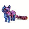 3D-gedrucktes Katzenspielzeug, Realistische haarlose Figuren mit beweglichen Gelenken, Lustige Geschenke für Kinder