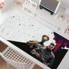 Spiel A-Atomic H-Heart Mauspads Anti-Rutsch-Gummikante Verriegelt Verdickt Laptop Gaming Schreibtischmatte