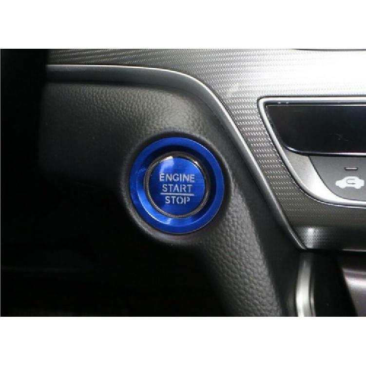 For Honda Accord 2018- Engine Start Stop Push Switch Button Ring Cover