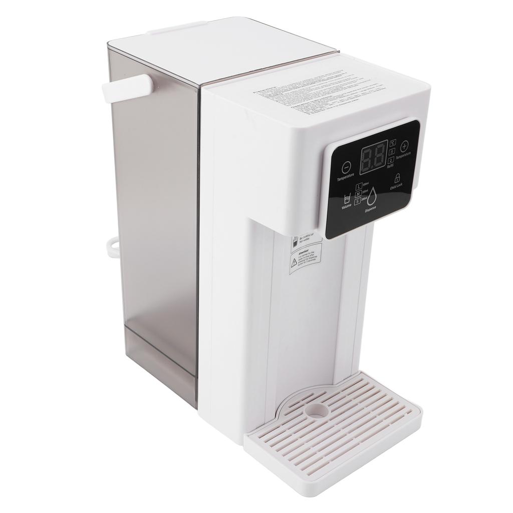 2000W Instant Hot Water Dispenser with Temperature Preset 3L Water Tank Digital Display Warm Water