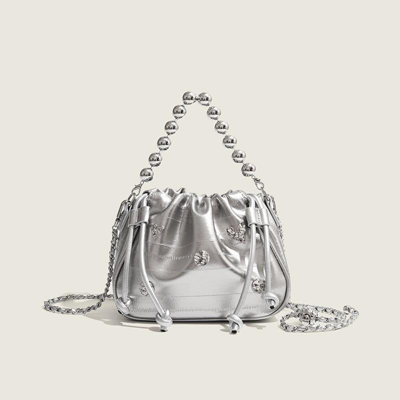 Fashion Niche Versatile Handbag Multi Ways To Wear Crossbody Single Shoulder Portable Bag For Office Daily Outfit