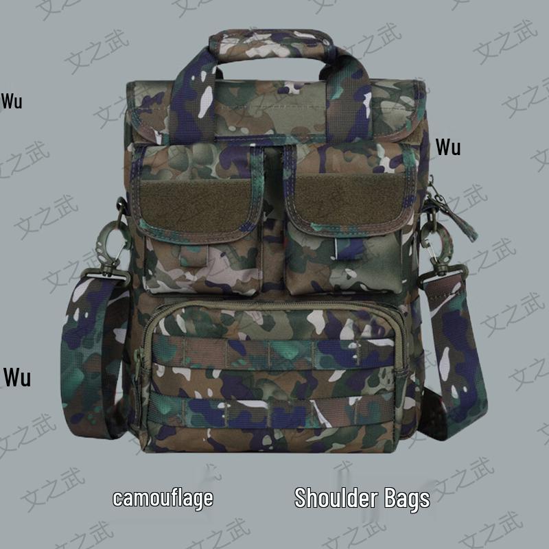 Camouflage Multi-functional Work  Travel Shoulder Bag