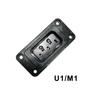 2+4 2+6 Niu N1/NIS Lithium Battery Charging Connector Cable Electric Vehicle Power Socket U1/MI Charger Conversion Plug Wire
