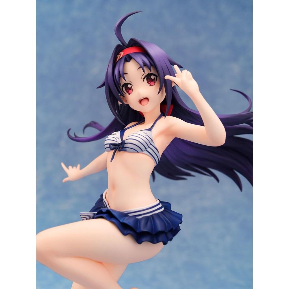 Hobby Stock Sword Art Online Alicization War of Underworld Yuuki Swimsuit Ver 1/7 Scale Painted Figure