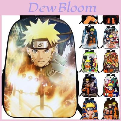 Fashionable Naruto Kakashi Backpack Featuring Smooth Zipper And Easy-to-clean Material