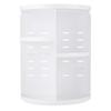 360 Cosmetic Storage Box Foldable MMakeup Display Shelf  Countertop Vanity