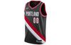 Basketball Jersey Men's Black CW3680-014