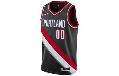 Basketbalshirt Heren Zwart CW3680-014