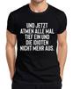 All Inhale Deep Idiots Hold Breath Sarcasm Irony Gag Unisexs Tshirt
