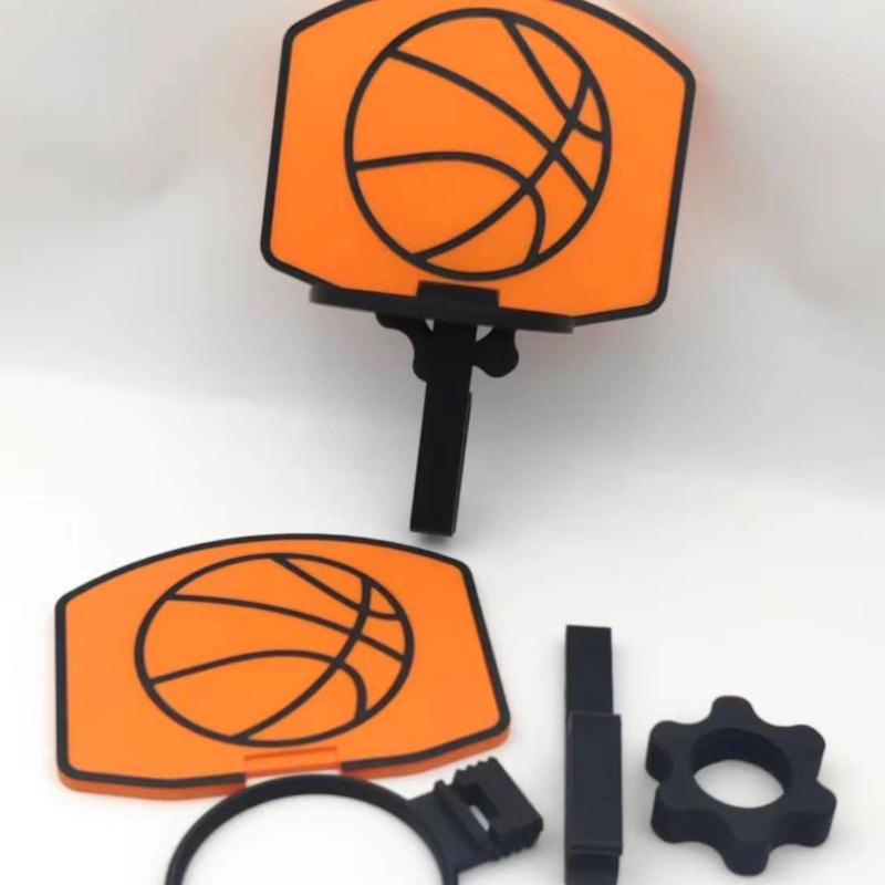 Portable Stress Relief Basketball Hoop for Wall or Desk Mount Entertainment Home and Office Indoor Entertainment Toy