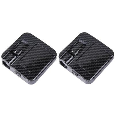 Car Curtain Lamp, Courtesy Light, Set of 2, No Construction Required, LED Logo Projection,