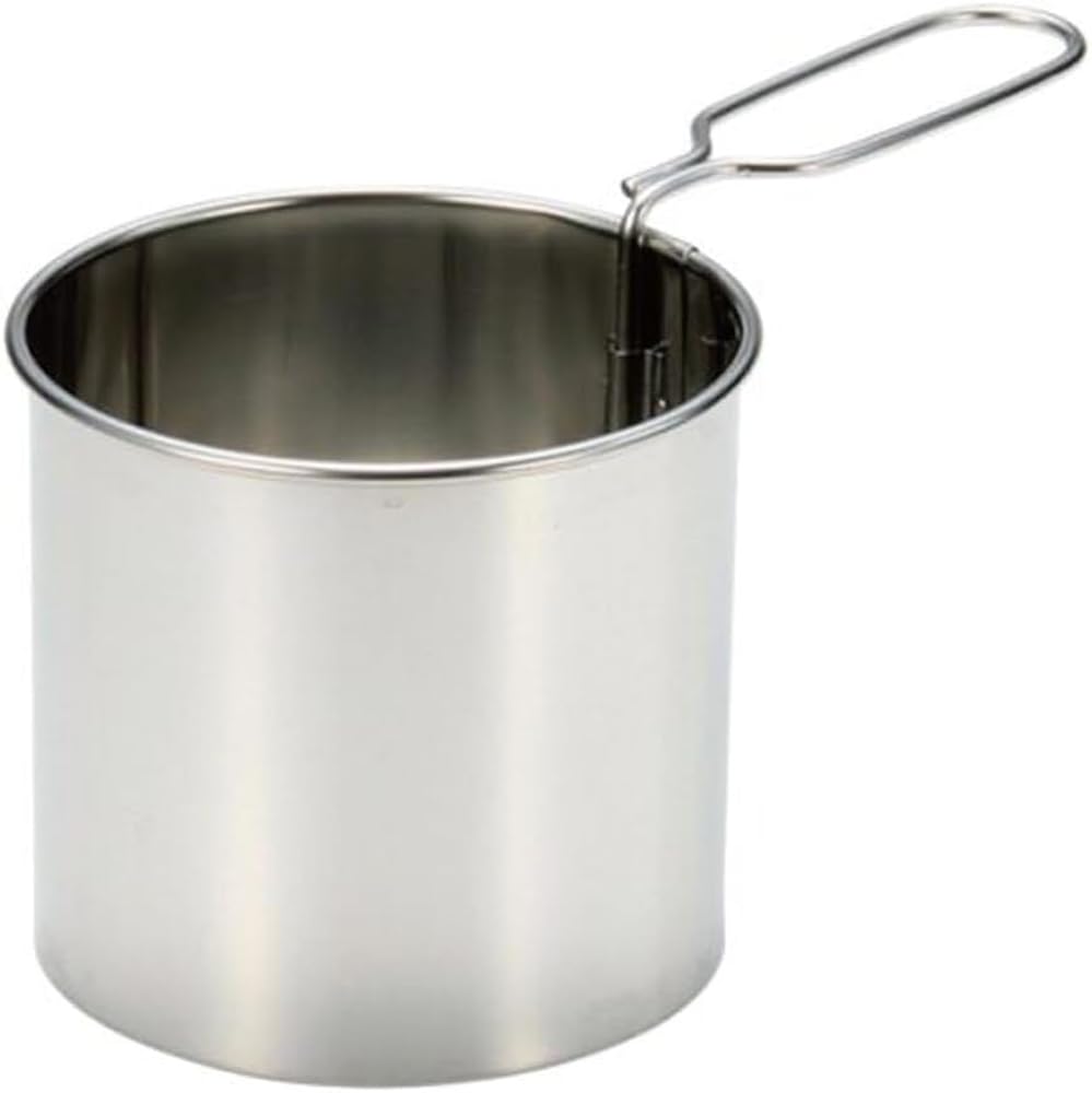 Tiger Crown Flour Sifter, Silver, 92 x 175 x 98 mm, Small, 18-8 Stainless Steel, with Sifter Handle, Shaking Function, 16