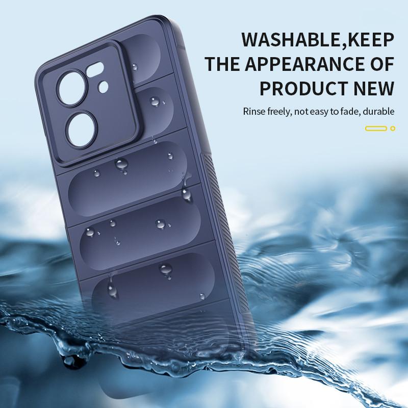 Für Xiaomi 13T Pro Hülle Xiaomi 11T 12T 13T Pro Hülle Hautfreundlich Glatt TPU Stoßfest Silikon Schutz Handy Rückseite