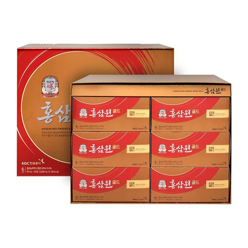 Jung Kwan Jang Red Ginseng Tonic 50ml x 60 x 4